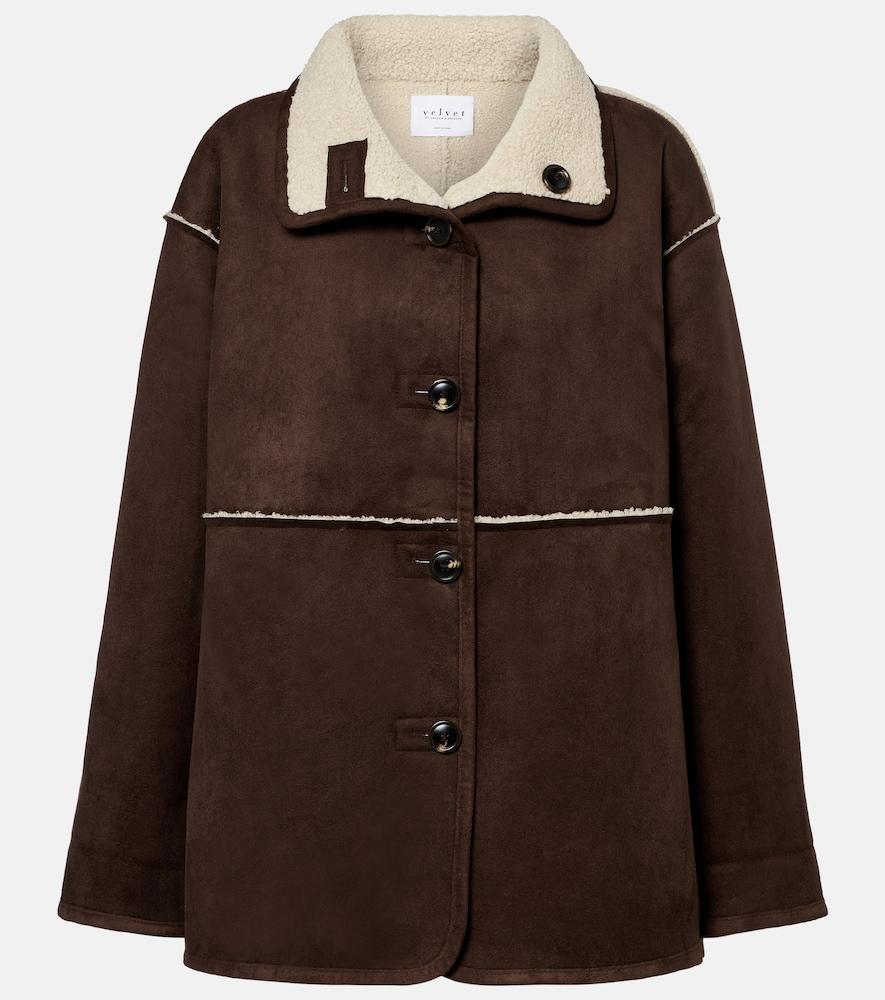 velvet shona coat