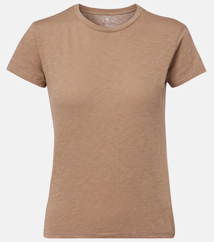 velvet sierra cotton t-shirt