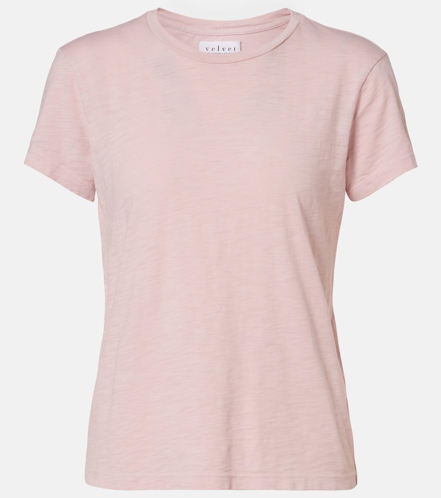velvet sierra cotton t-shirt