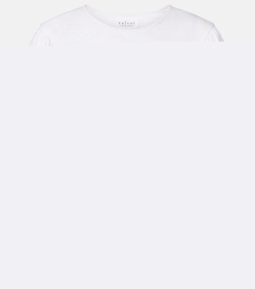 velvet sue cotton jersey t-shirt
