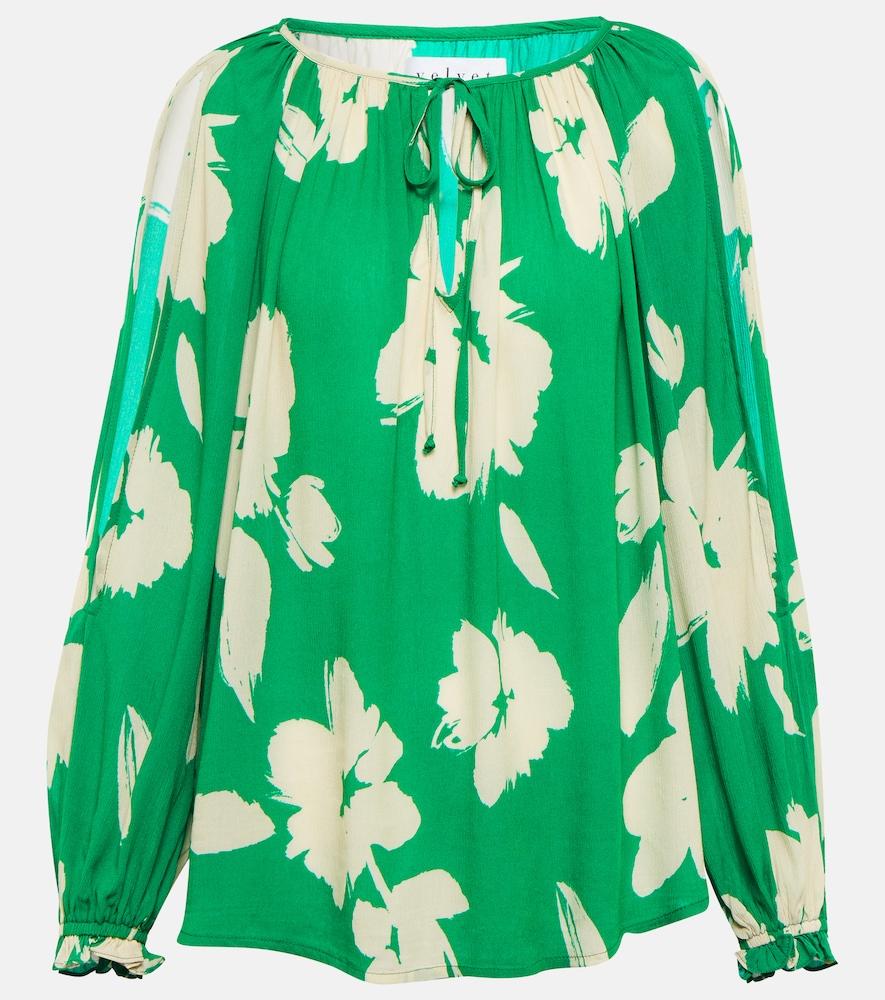 velvet vikki printed blouse