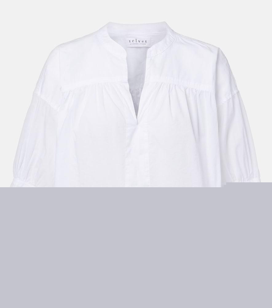velvet yuna cotton top