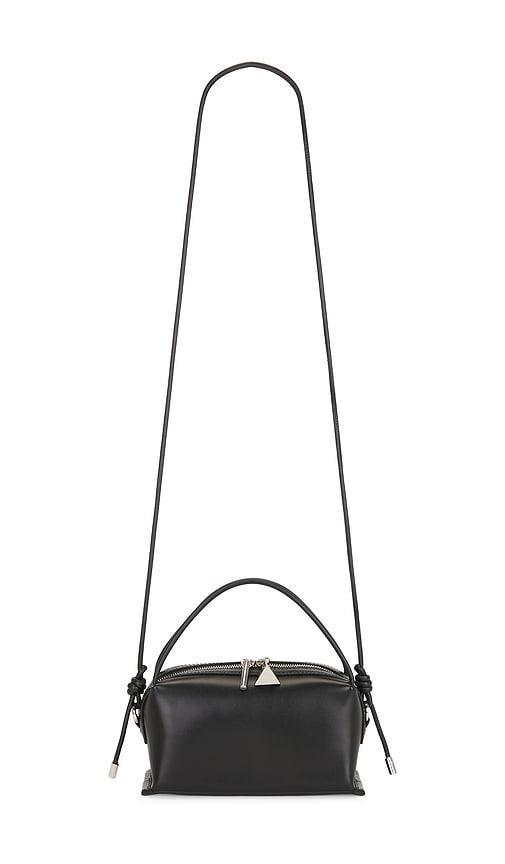 verafied cafe mini bag in black.