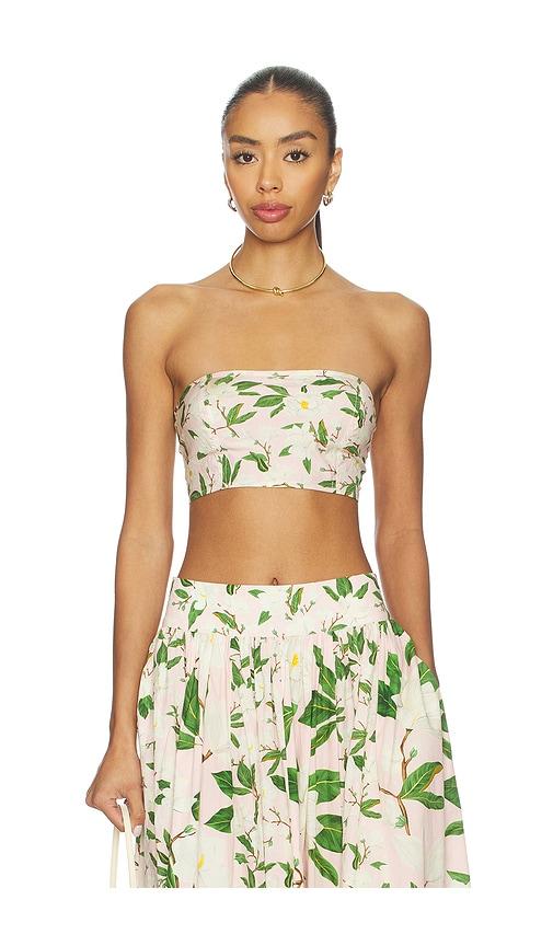 verandah bandeau in pink. - size l (also in s, m, xl)
