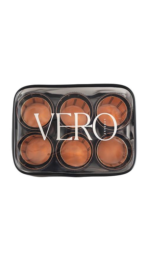 vero lineage lift complete volume hair roller and clip set in beauty: na.