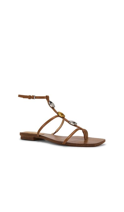 veronica beard alba 2 sandal in brown. - size 10 (also in 6, 6.5, 7, 7.5, 8, 8.5, 9, 9.5)