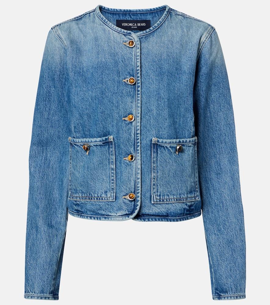 veronica beard andrea denim jacket