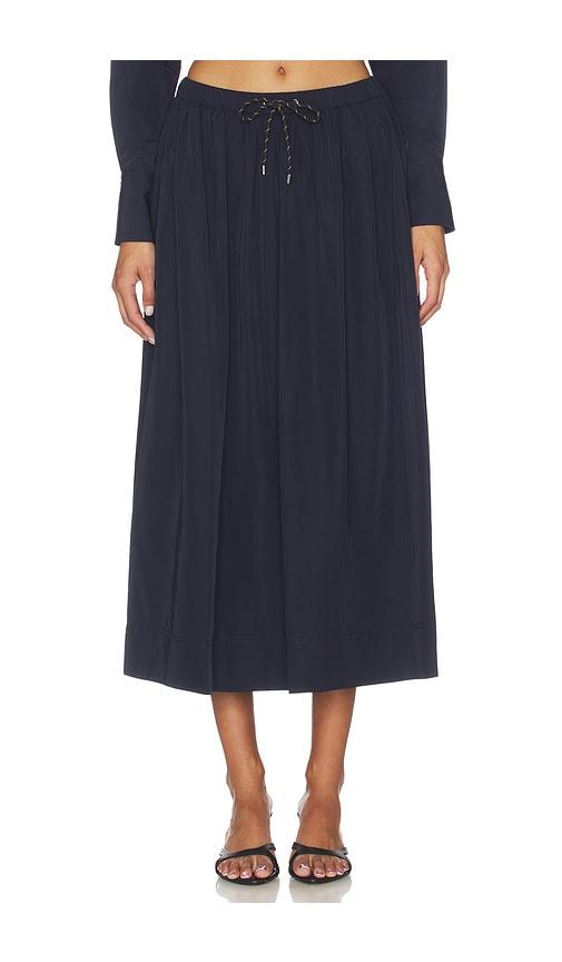 veronica beard bates skirt in navy. - size 0 (also in 2, 6, 8)