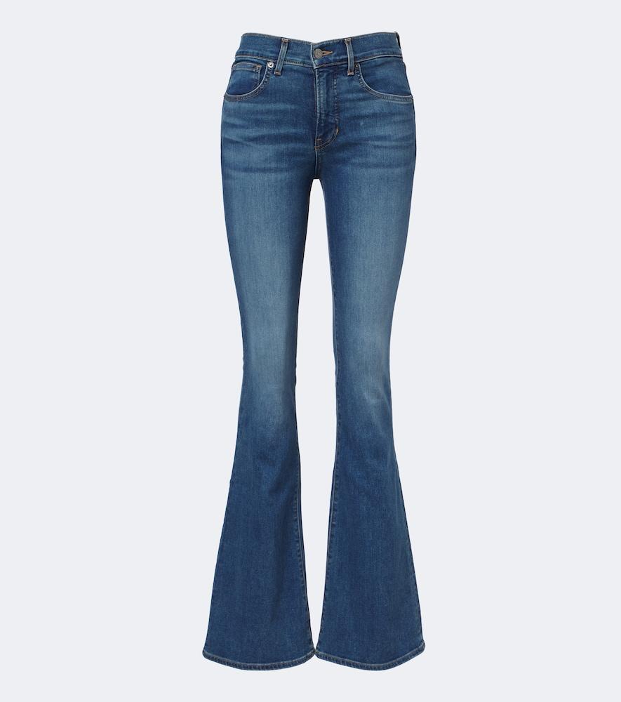 veronica beard beverly flared jeans