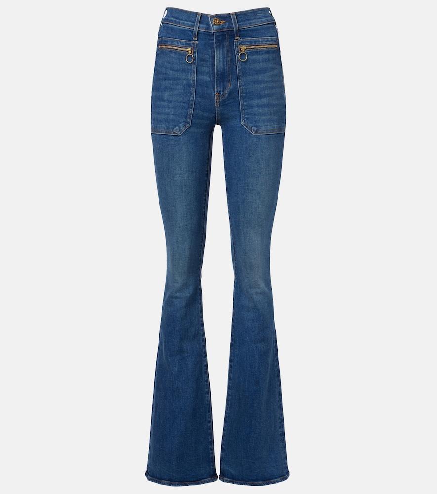 veronica beard beverly flared jeans