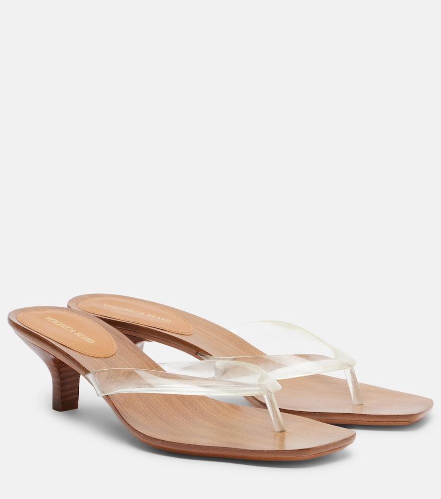 veronica beard clea thong sandals