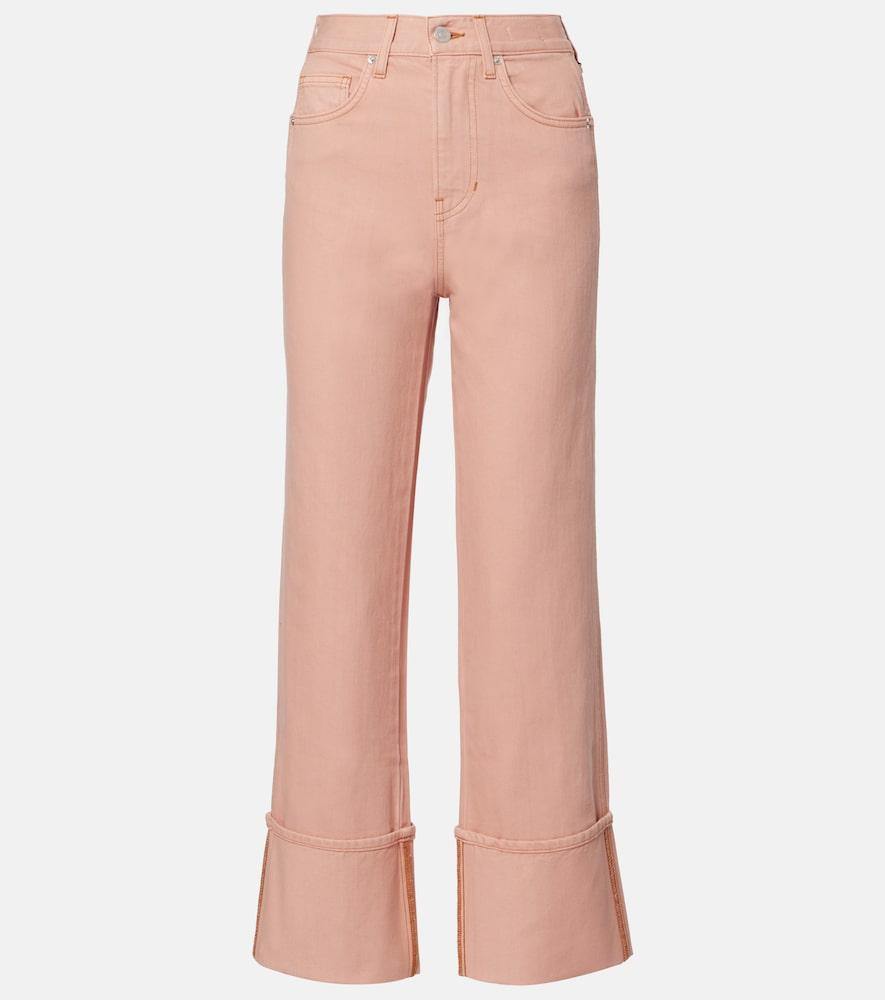 veronica beard dylan straight jeans