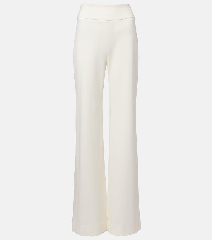 veronica beard kalinda high-rise wide-leg pants