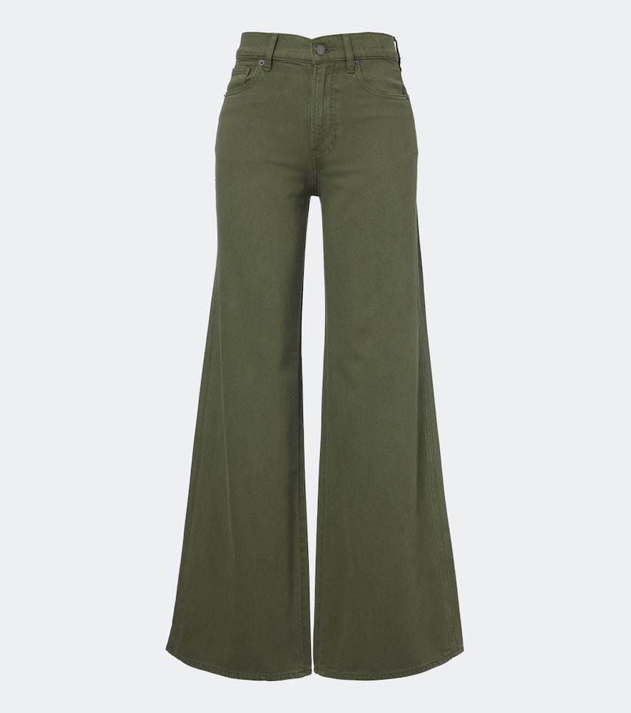 veronica beard kasey flared jeans