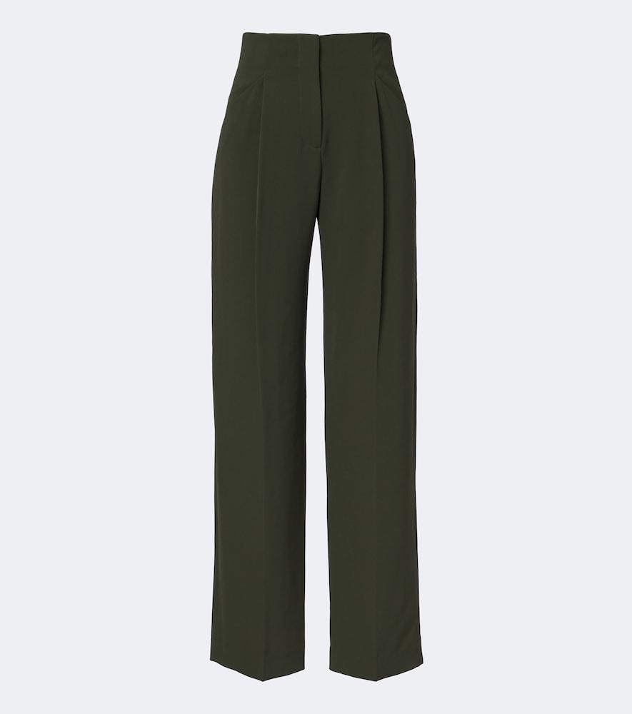 veronica beard kenneth wide-leg pants
