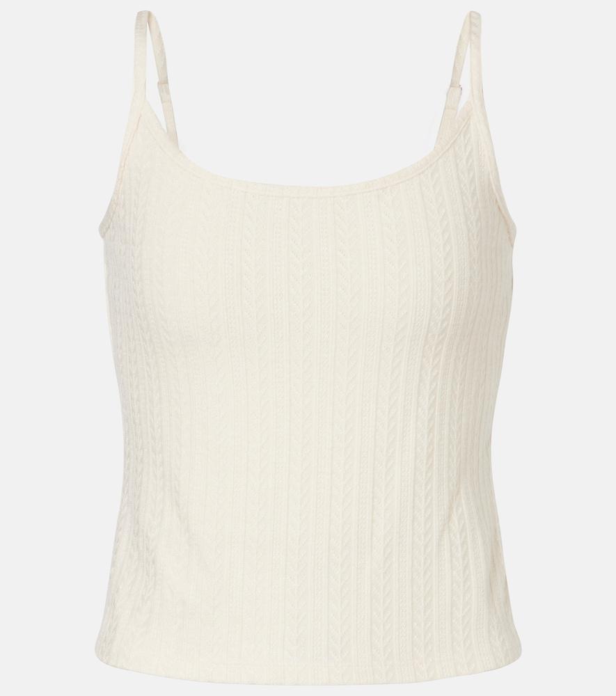 veronica beard knitted tank top