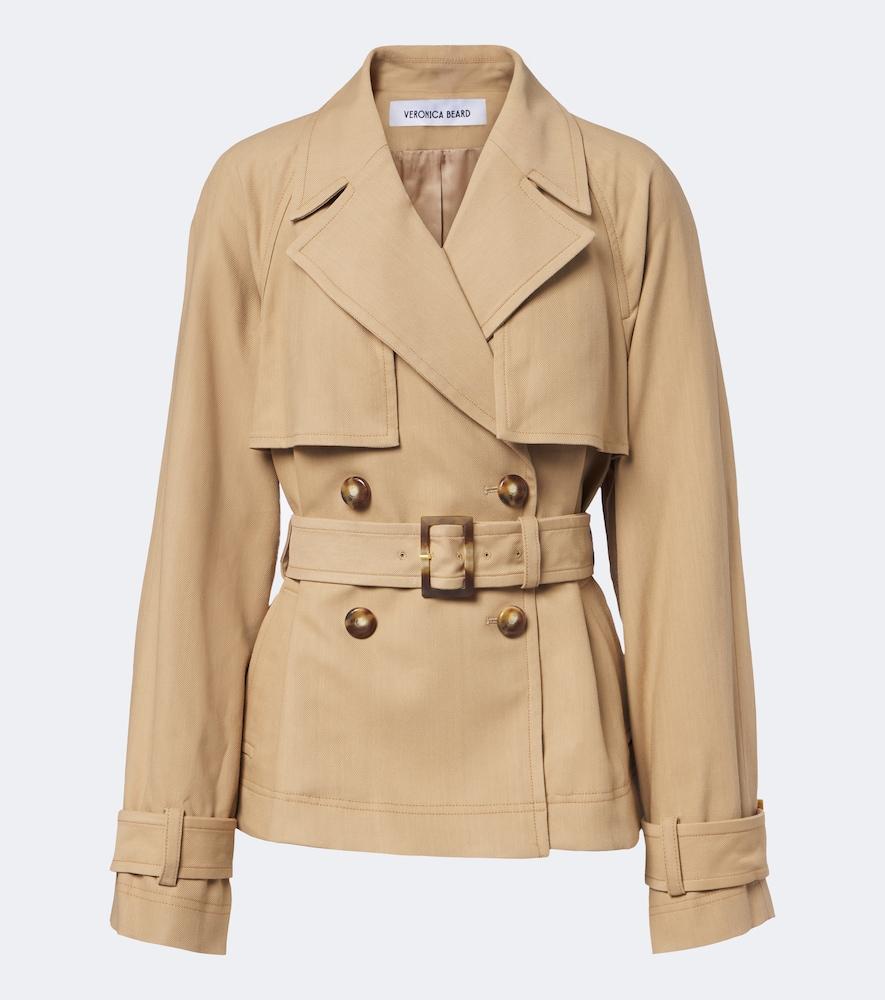 veronica beard lazaro trench coat