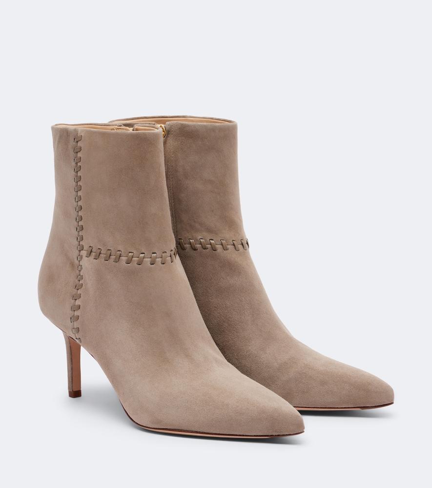 veronica beard lisa suede ankle boots