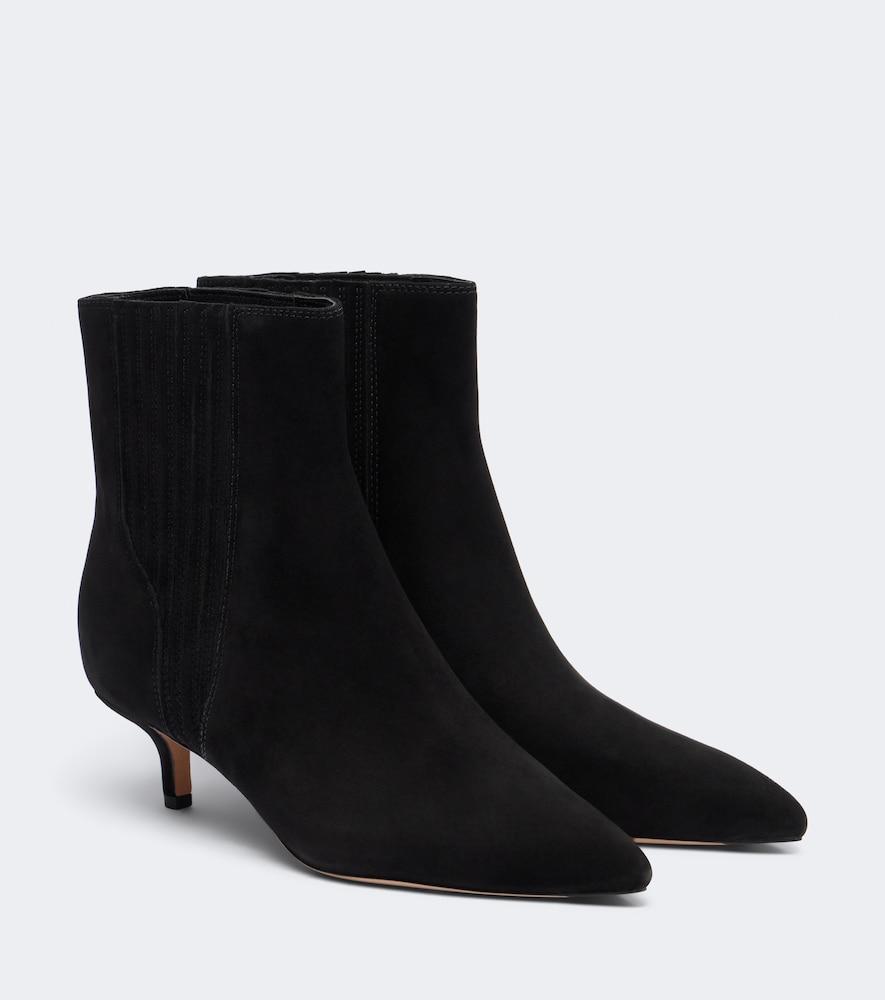 veronica beard lisa suede ankle boots