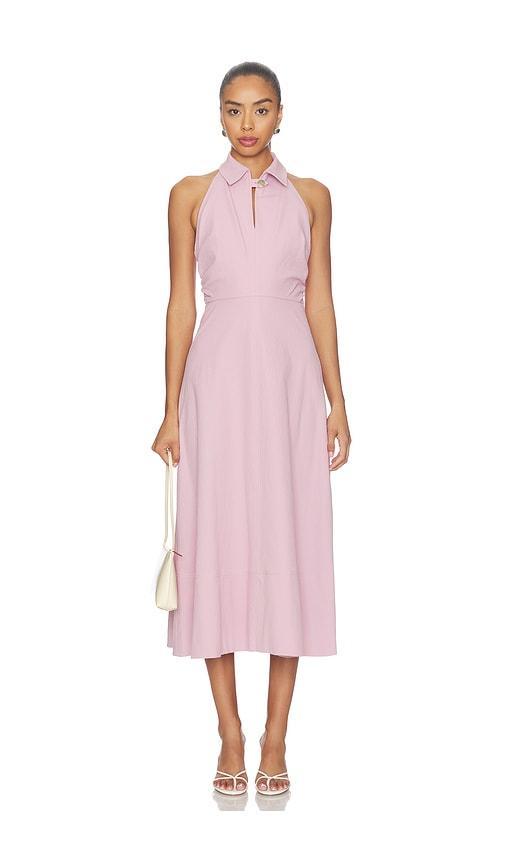 veronica beard mackey dress in lavender. - size 10 (also in 2, 4, 6, 8)