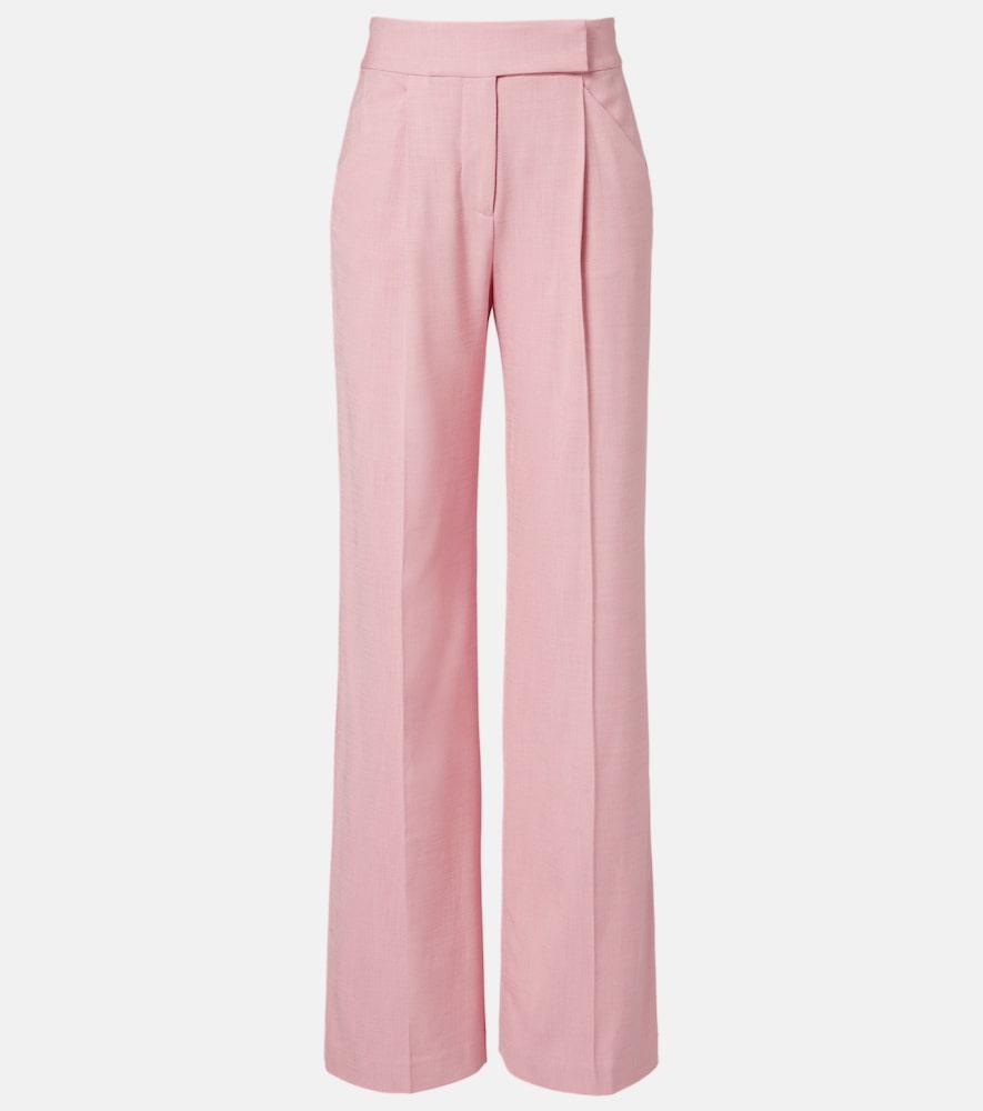 veronica beard marbeau wide-leg pants