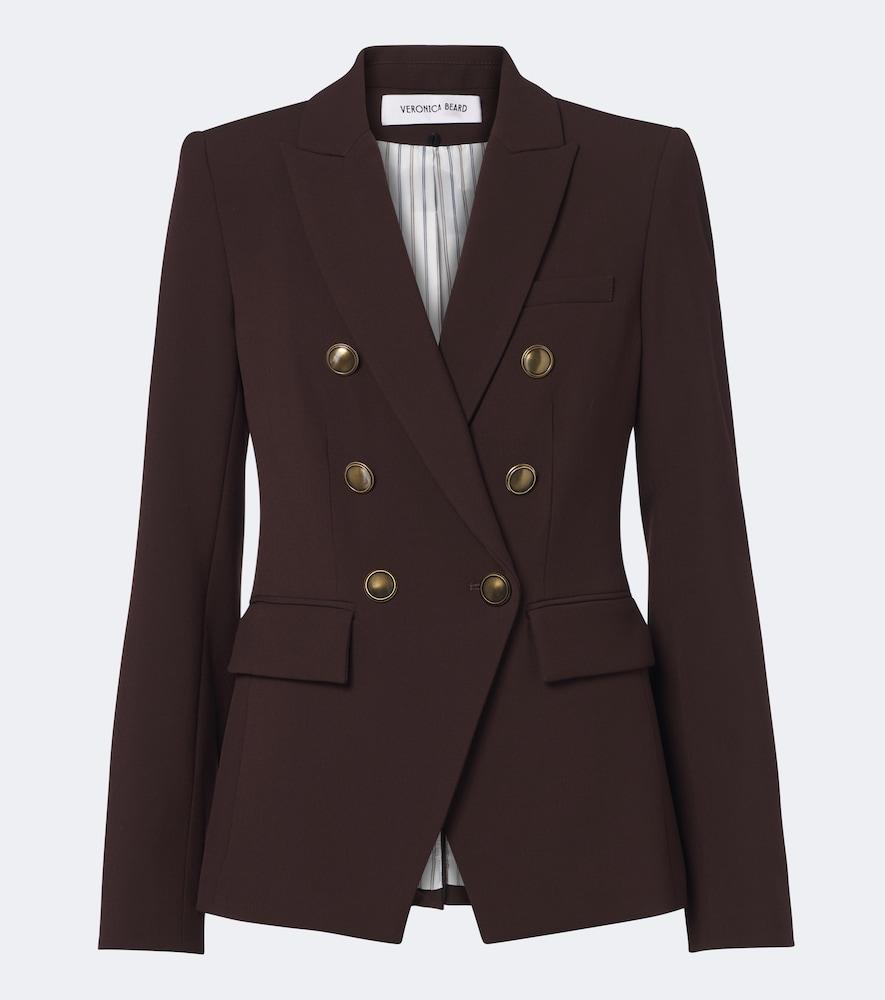 veronica beard miller dobule-breasted blazer