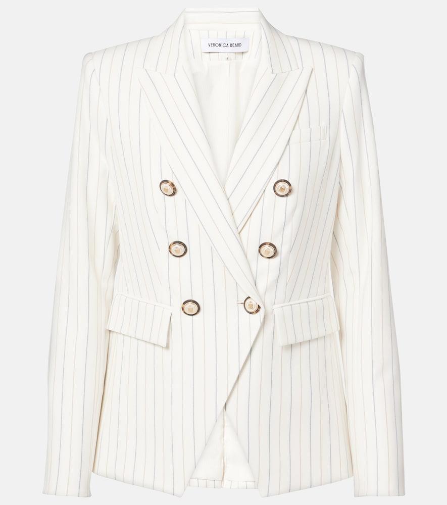 veronica beard miller double-breasted blazer