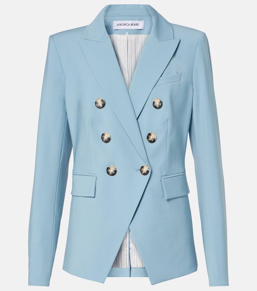 veronica beard miller wool-blend blazer