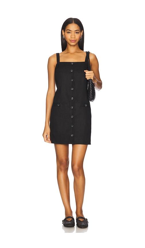 veronica beard nico dress in black. - size 10 (also in 16)