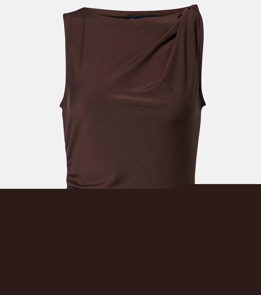 veronica beard otessa jersey top