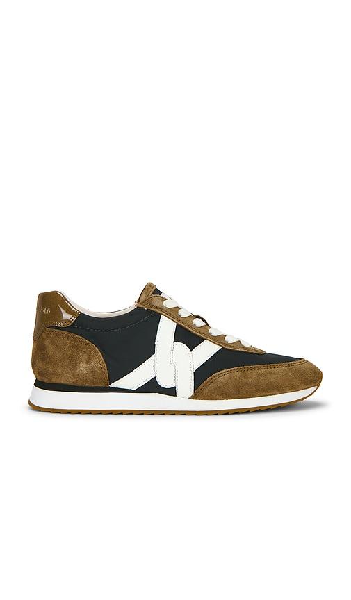 veronica beard penrose sneaker in olive. - size 10 (also in 6, 6.5, 7, 7.5, 8, 8.5, 9, 9.5)