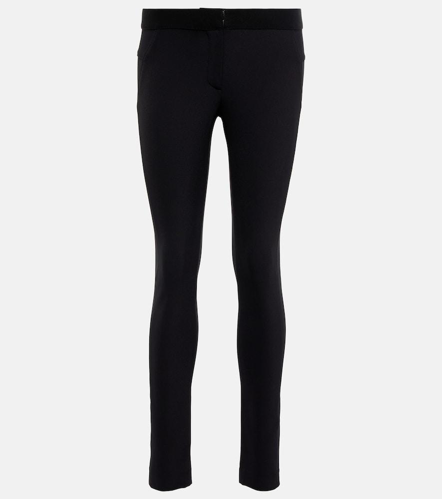 veronica beard scuba nylon-blend leggings