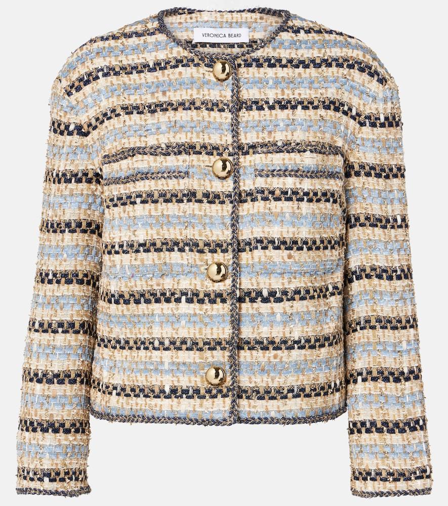veronica beard sumira tweed jacket