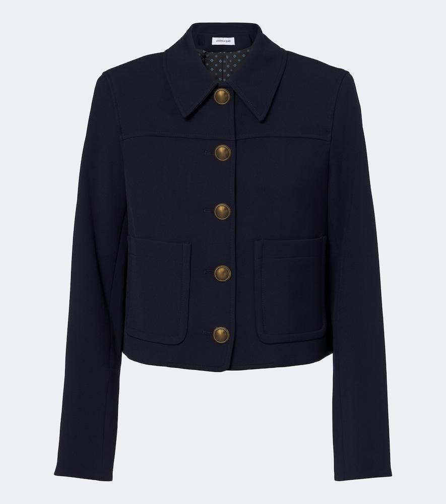 veronica beard turnell cropped jacket