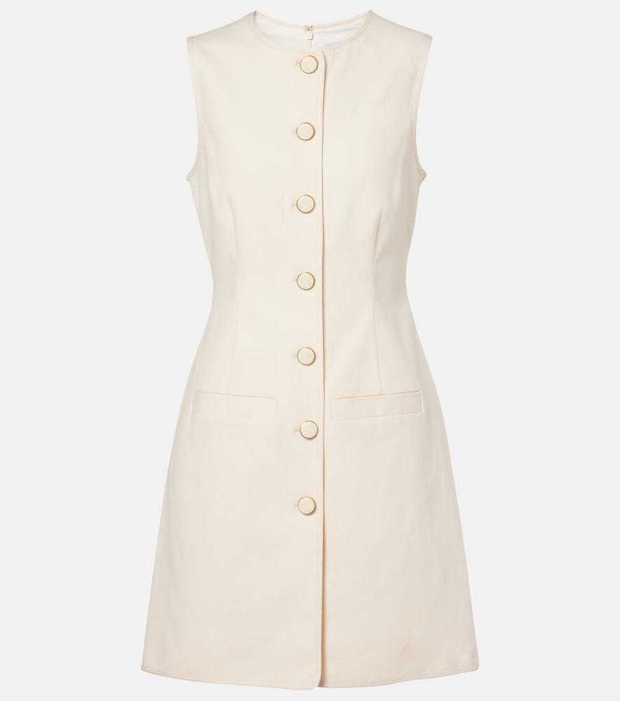 veronica beard whistler minidress