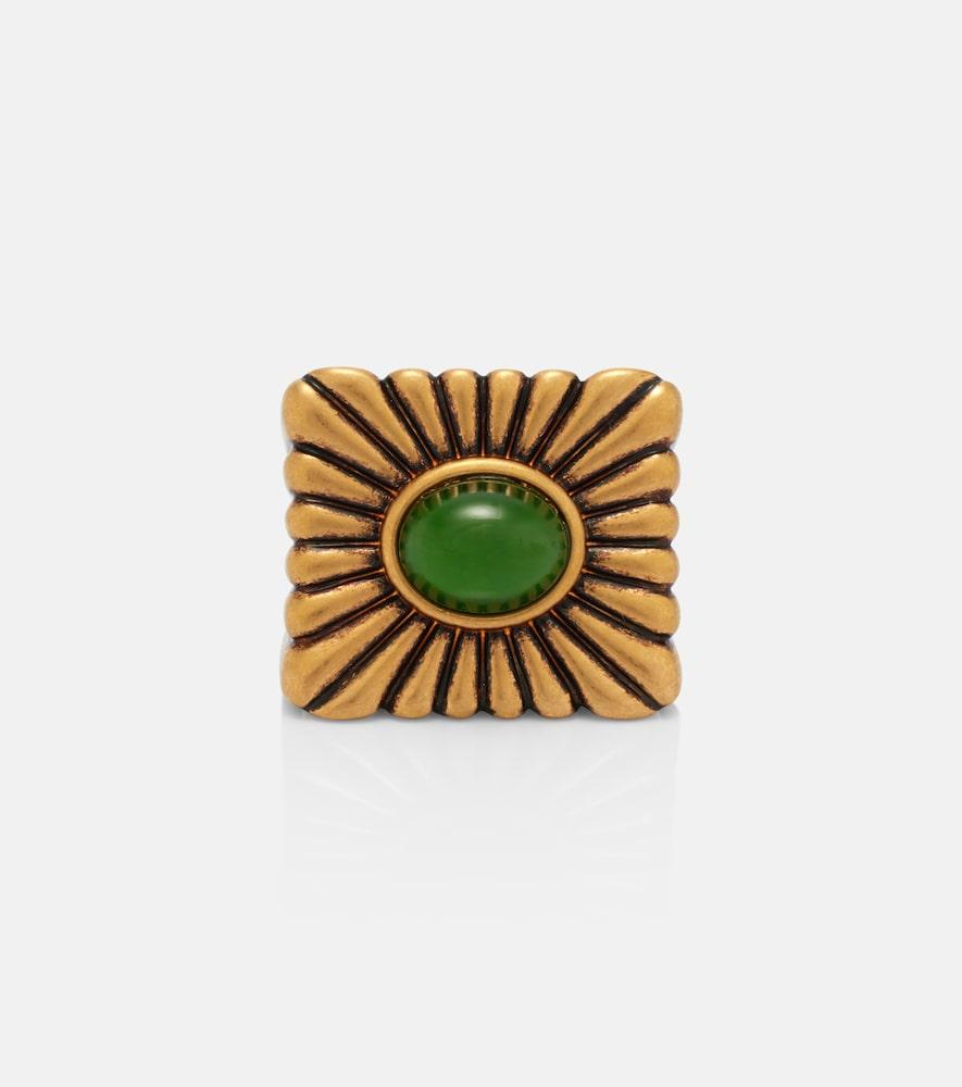 versace circe ring