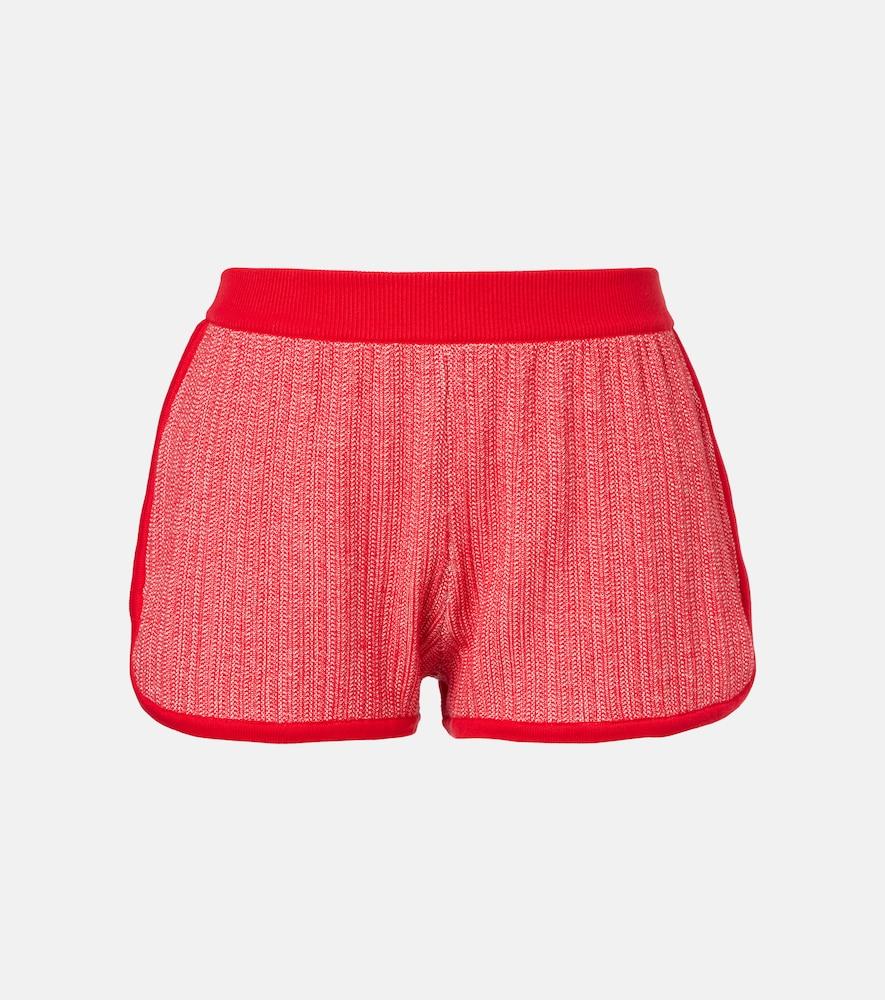 versace cotton shorts