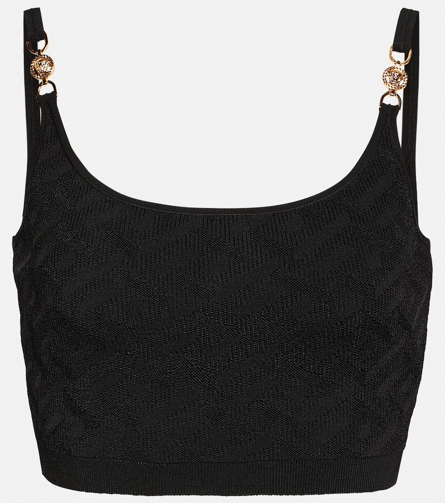 versace la greca medusa '95 bra top