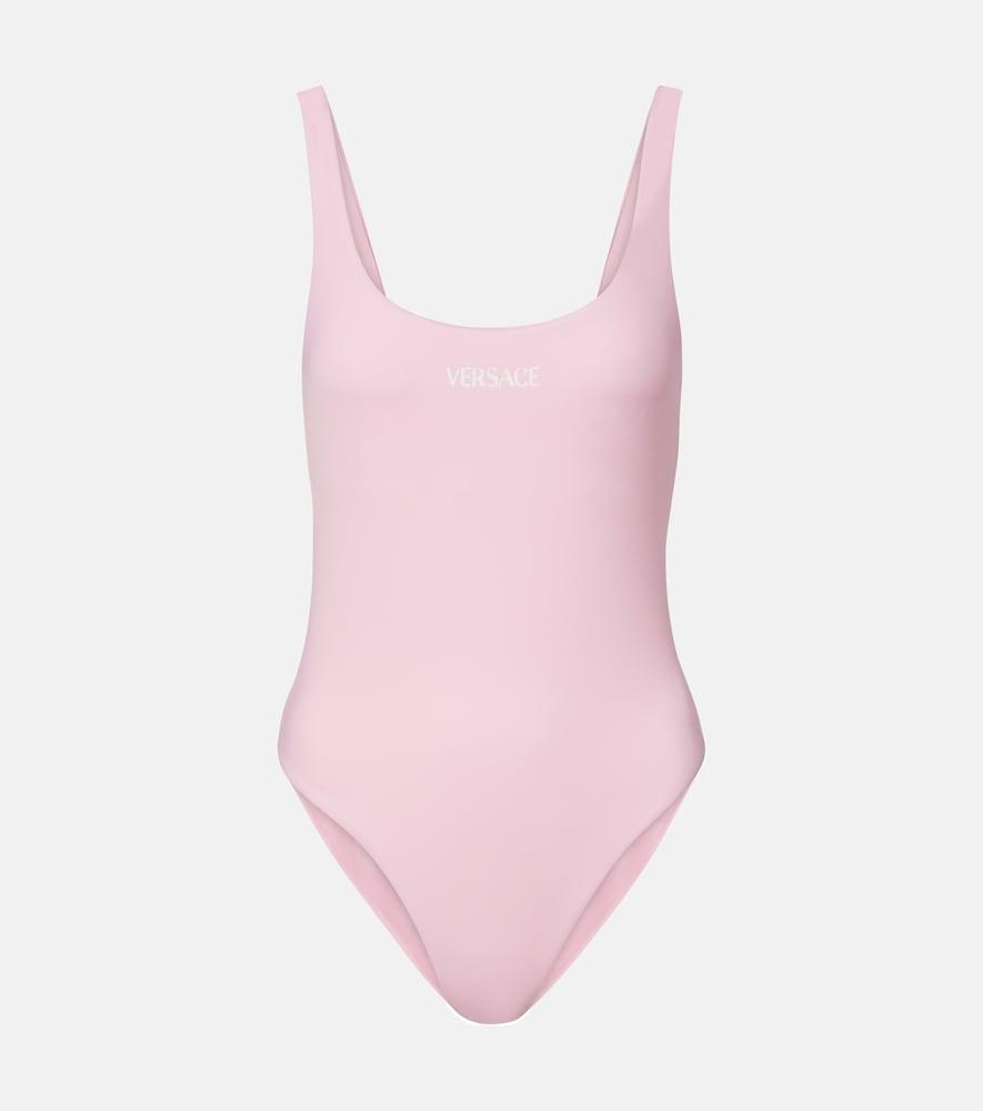 versace logo swimsuit