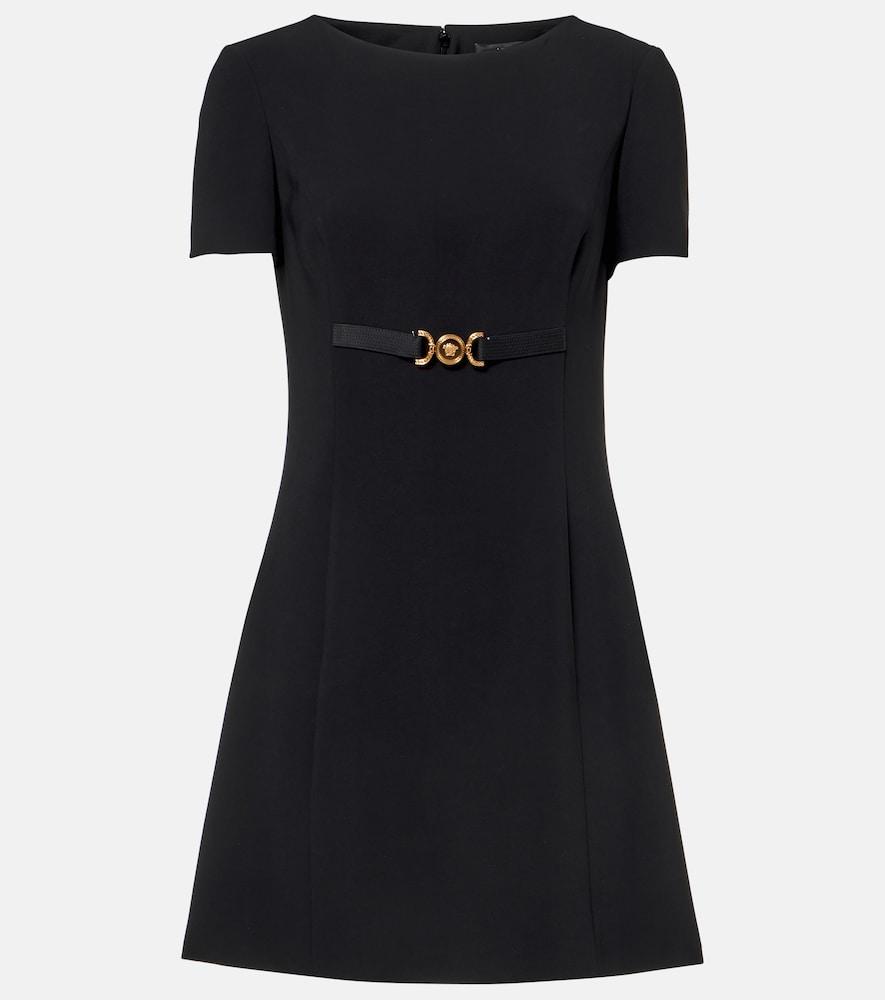versace medusa '95 cady minidress