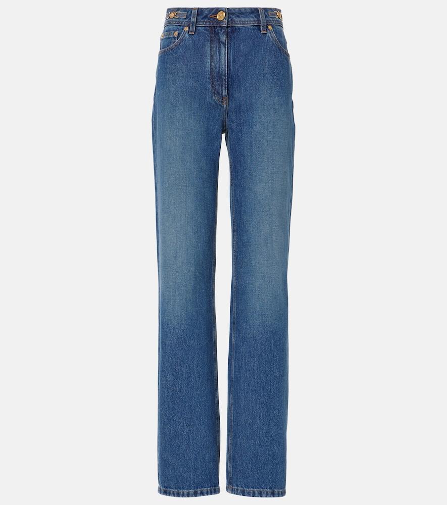 versace medusa '95 straight jeans