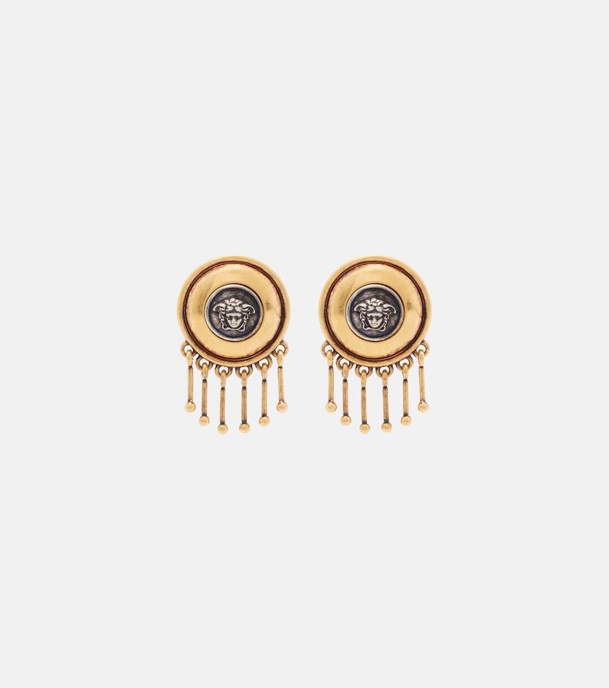 versace medusa earrings