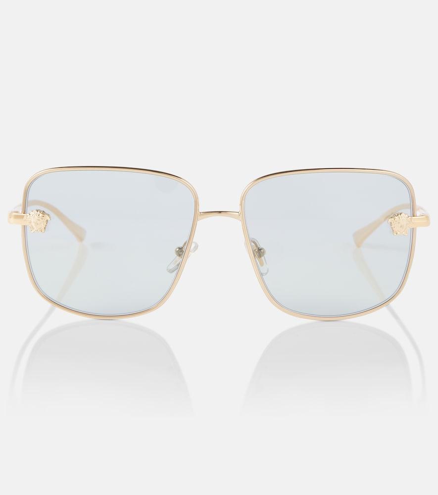 versace medusa square sunglasses