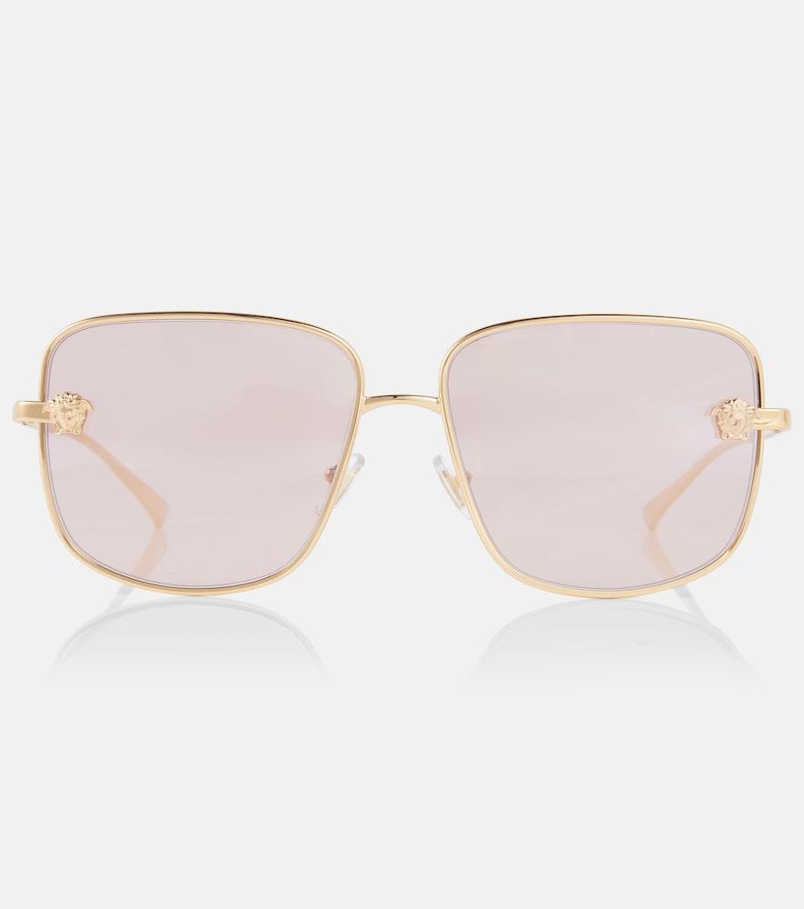 versace medusa square sunglasses