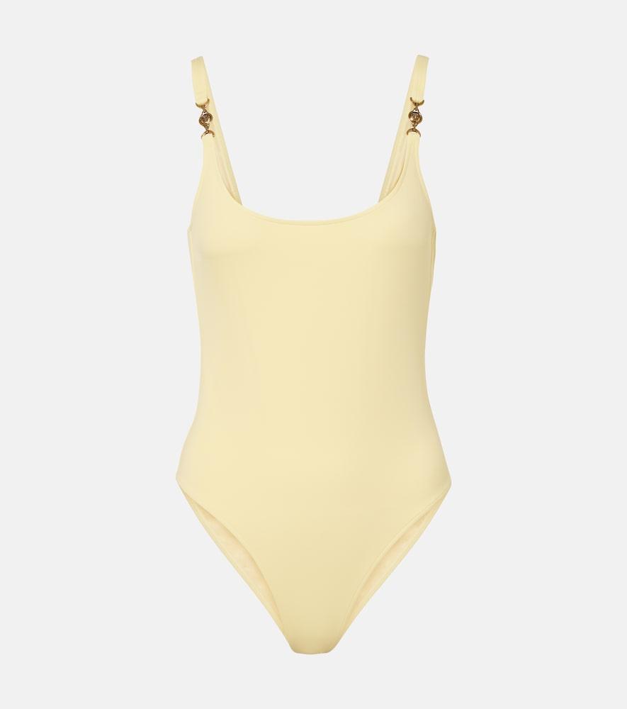 versace medusa swimsuit