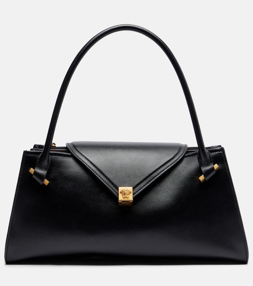 versace severine medium leather shoulder bag