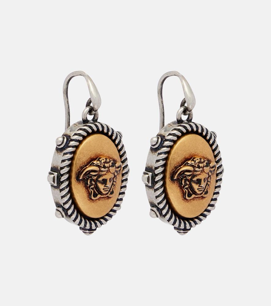 versace tivoli medusa earrings