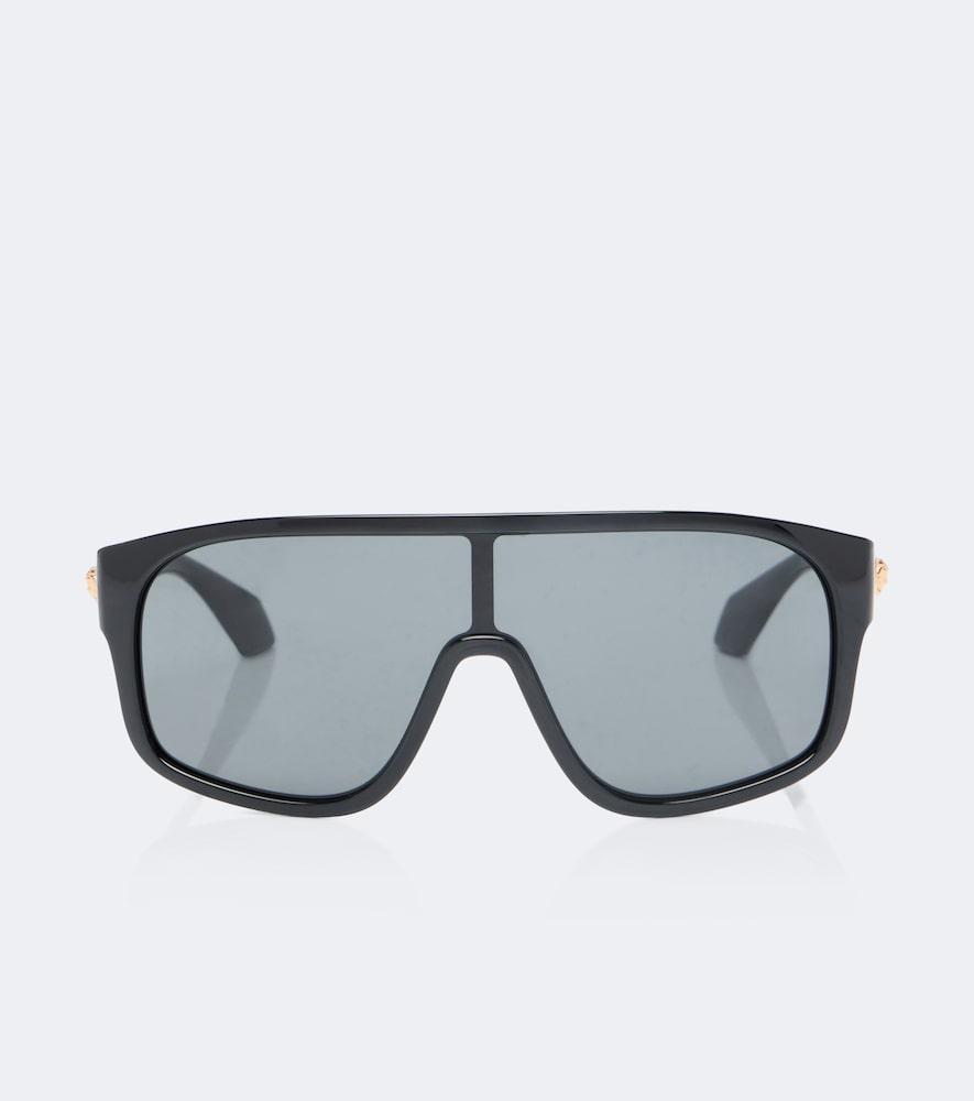 versace vance flat-top sunglasses