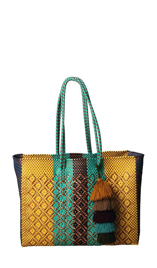 verve culture cabo bag in multi.