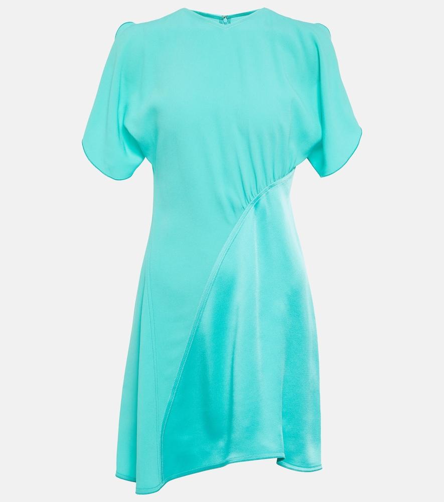 victoria beckham asymmetric minidress